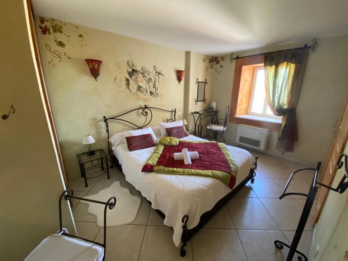 Le Rif Hotel Puygiron Kültér fotó