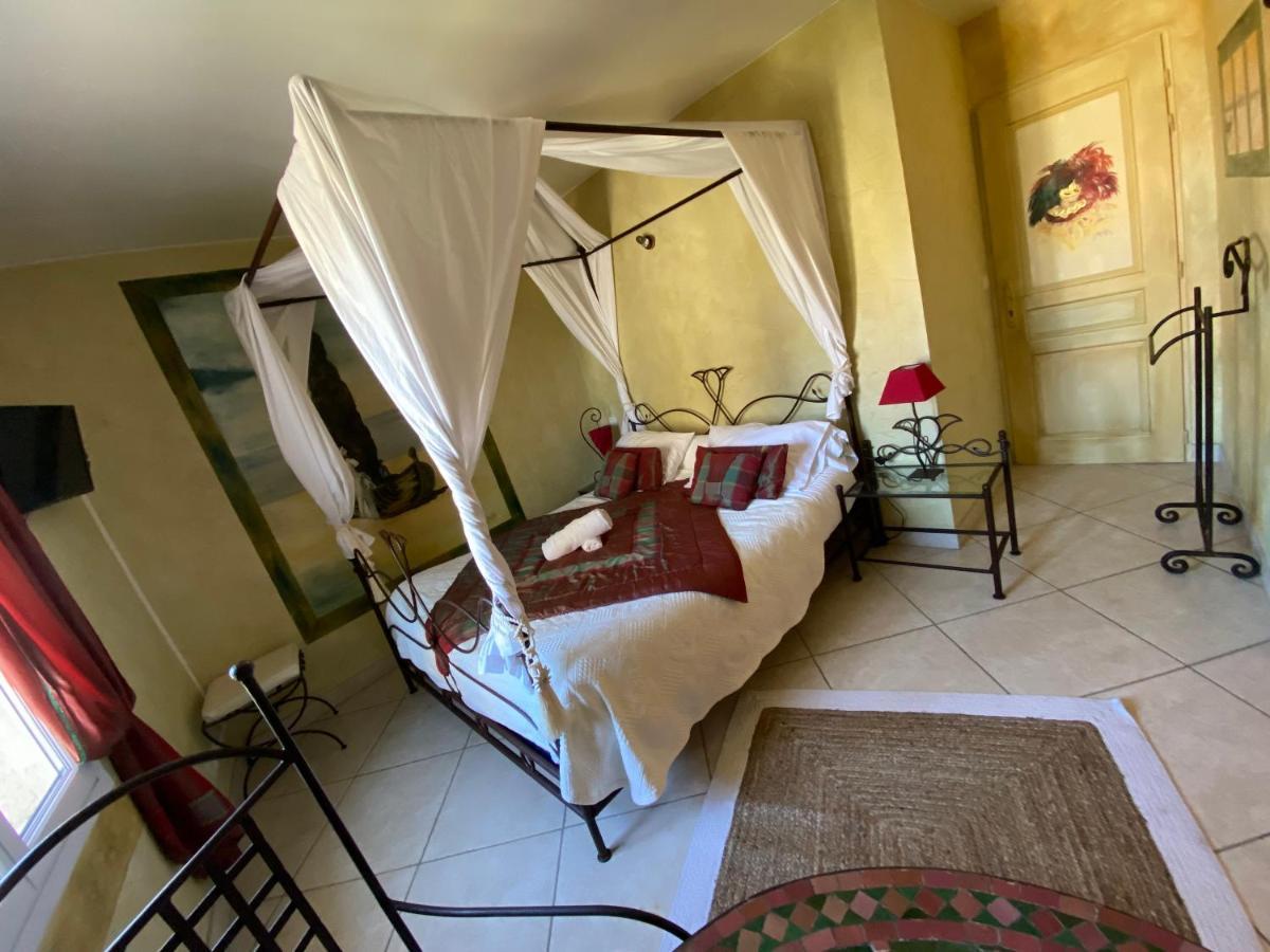 Le Rif Hotel Puygiron Kültér fotó
