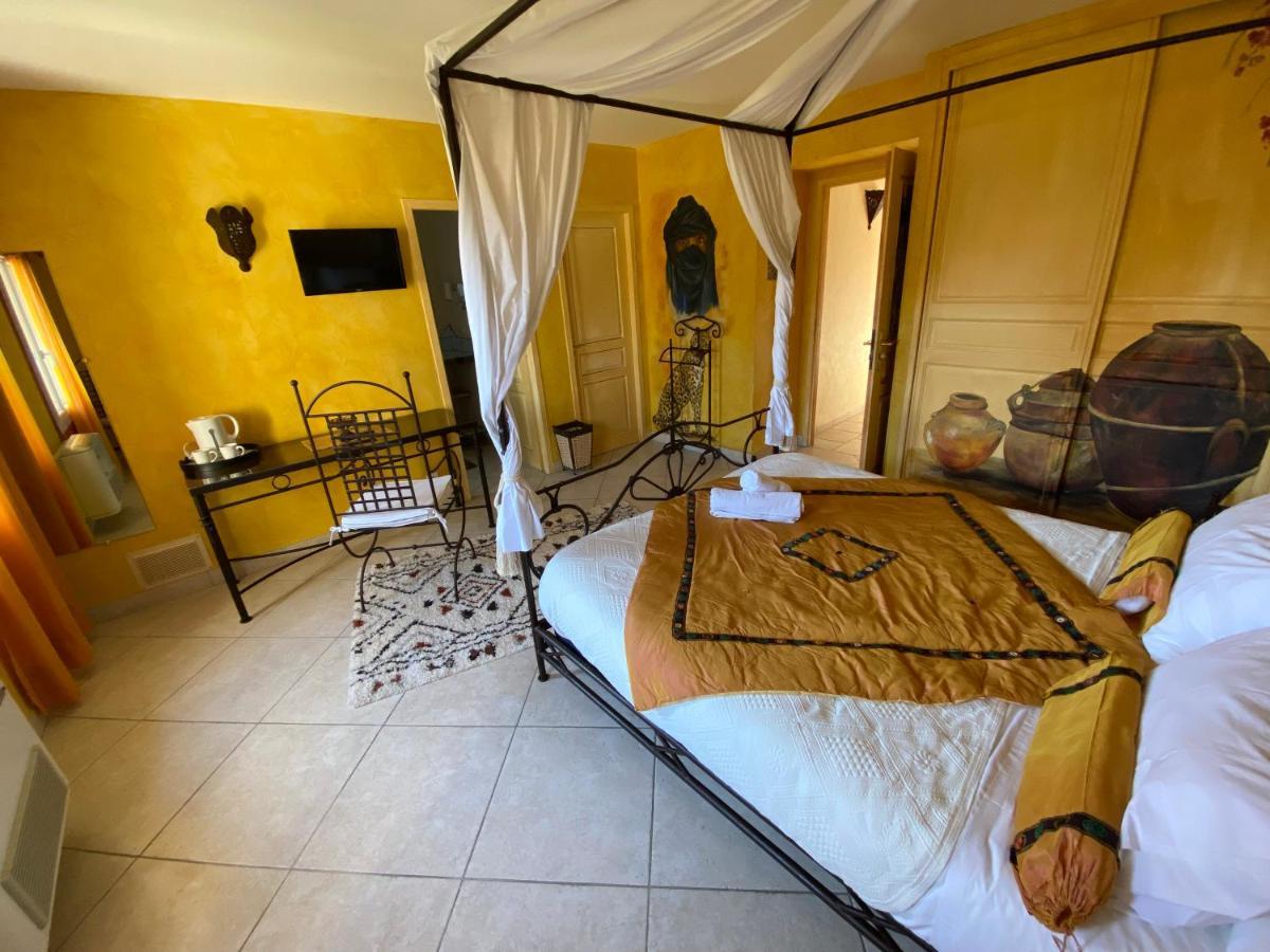 Le Rif Hotel Puygiron Kültér fotó
