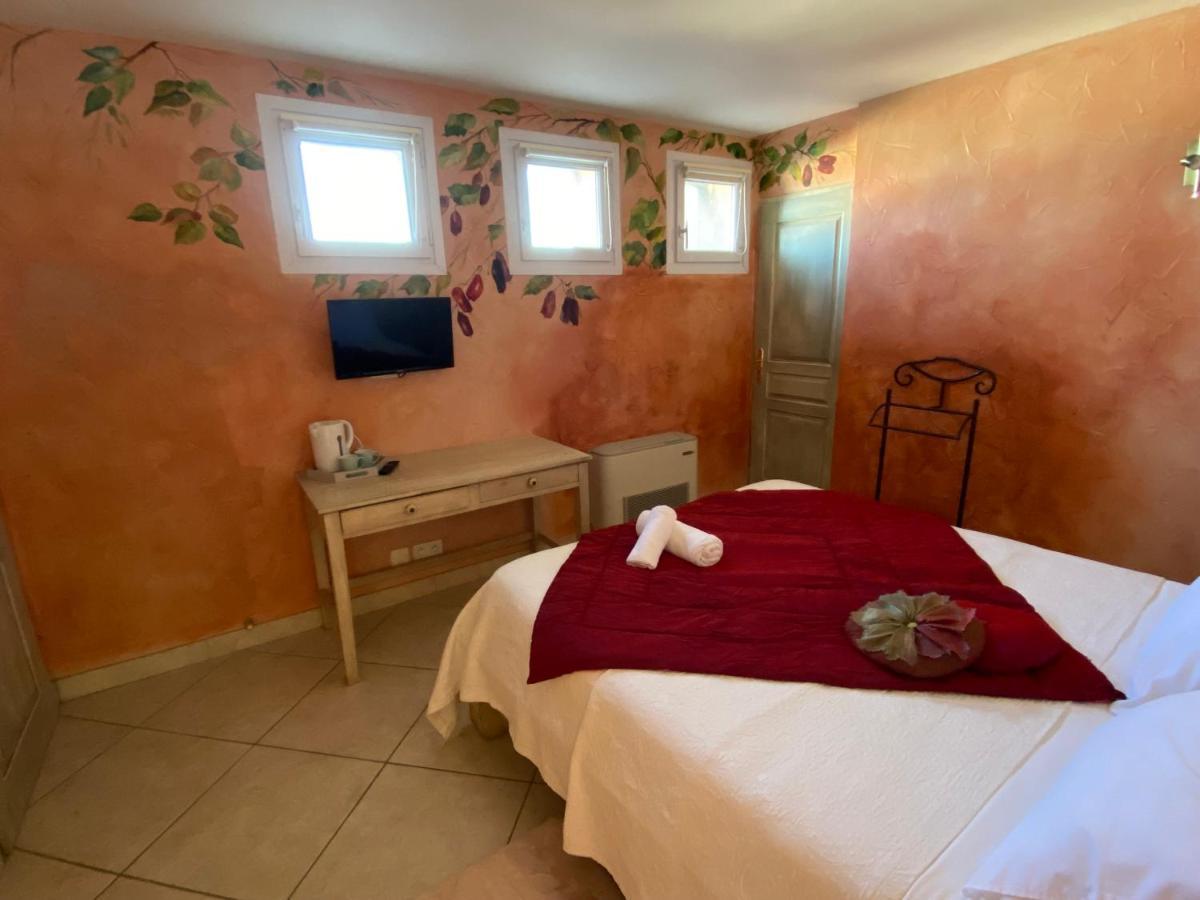 Le Rif Hotel Puygiron Kültér fotó