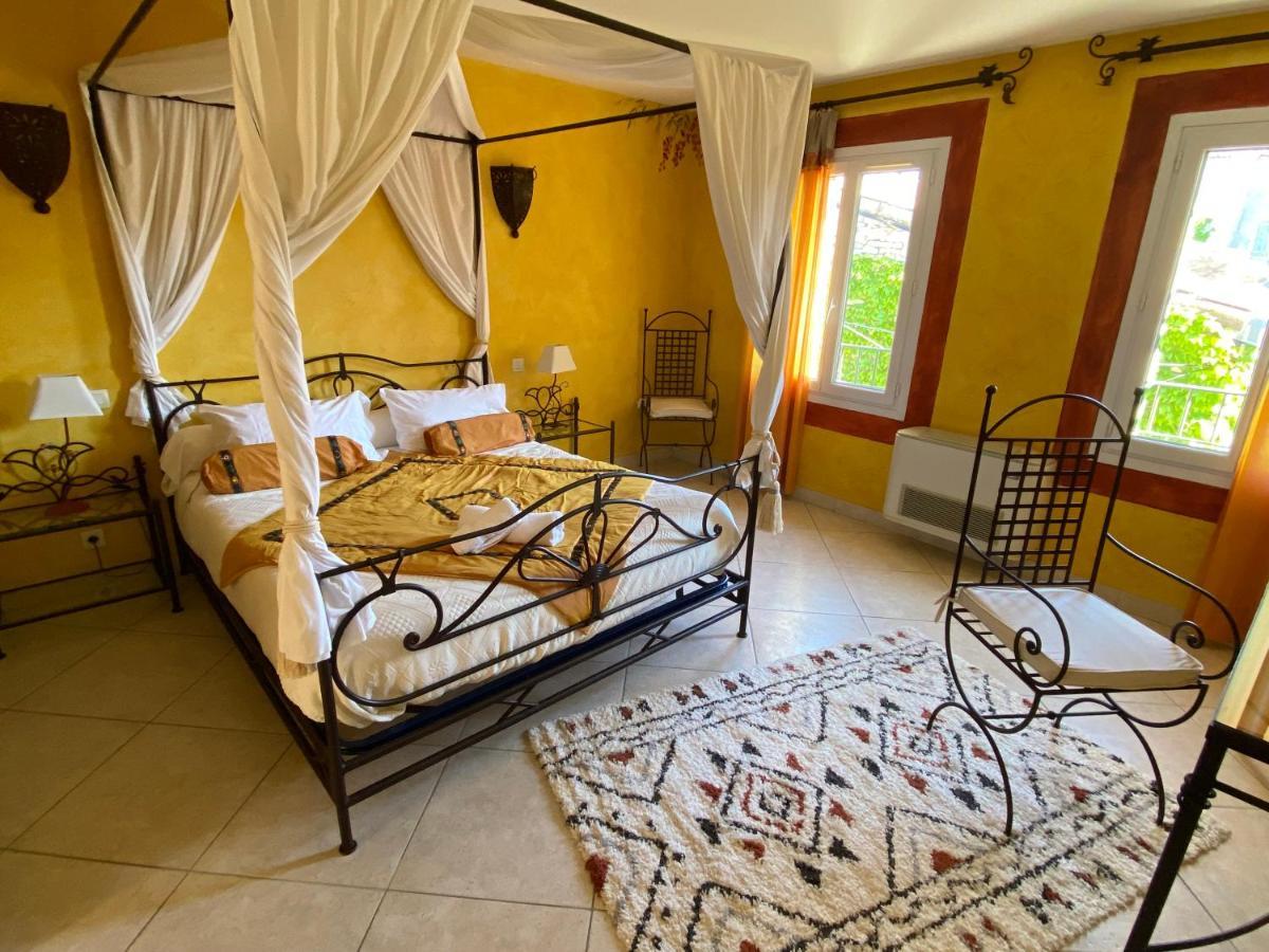 Le Rif Hotel Puygiron Kültér fotó