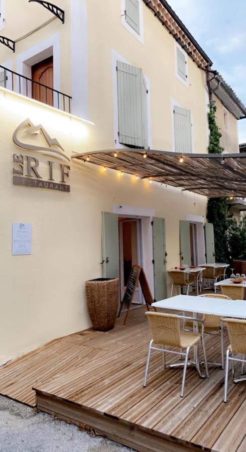 Le Rif Hotel Puygiron Kültér fotó