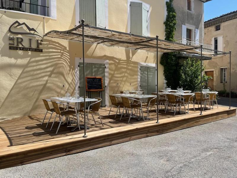 Le Rif Hotel Puygiron Kültér fotó